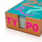 Abreißkalender 'Typodarium' – 2027