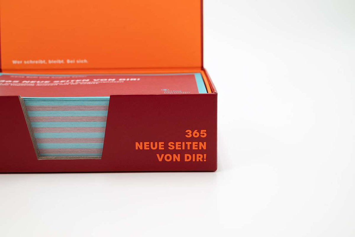Journaling-Kalender '365 neue Seiten von dir' – 2027