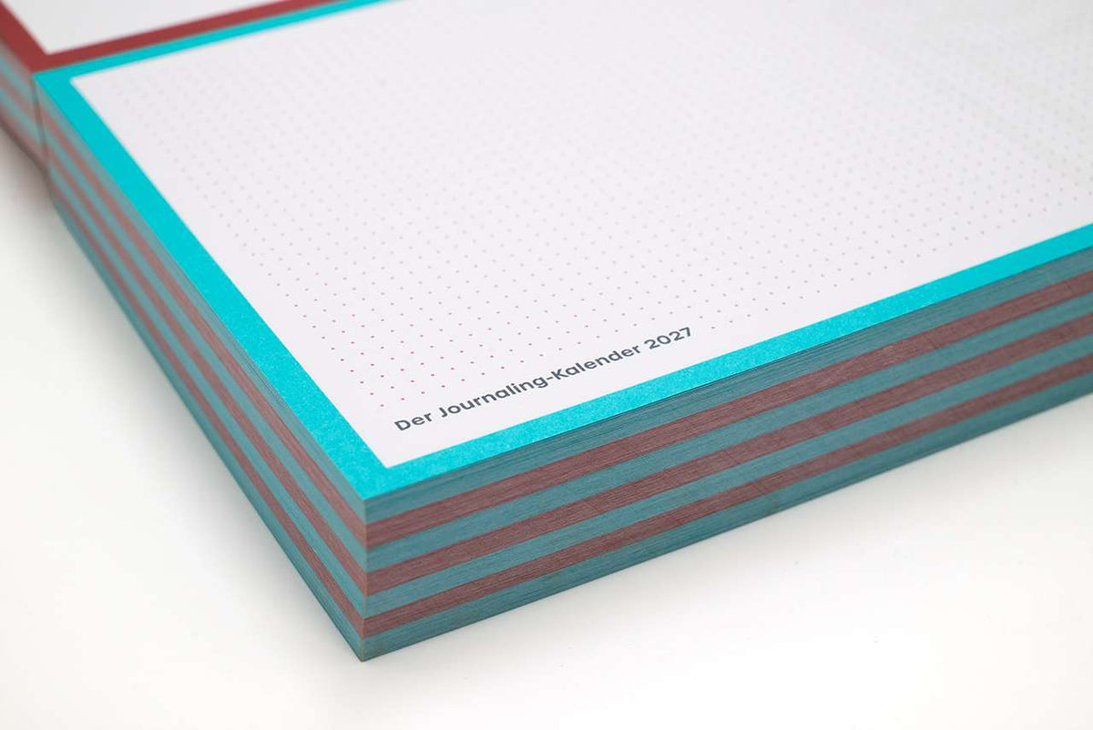 Journaling-Kalender '365 neue Seiten von dir' – 2027