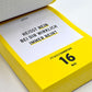 Abreißkalender 'Was ich mich frage 2027' Verlag Hermann Schmidt