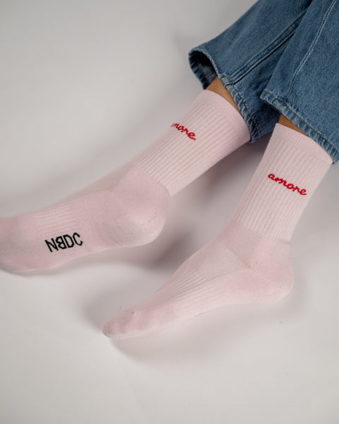 Socken 'amore'