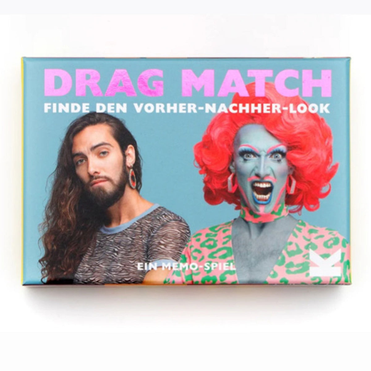 Memo-Spiel 'Drag Match' Laurence King Verlag