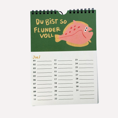 Der GraFische Geburtstagskalender Slinga