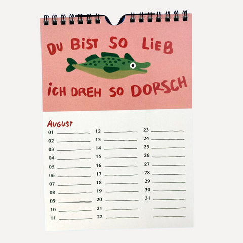 Der GraFische Geburtstagskalender Slinga