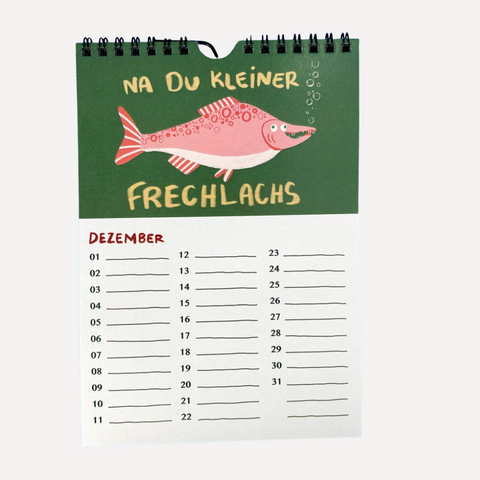 Der GraFische Geburtstagskalender Slinga