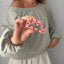 Haarklammer 'Maja' – rose polka dots