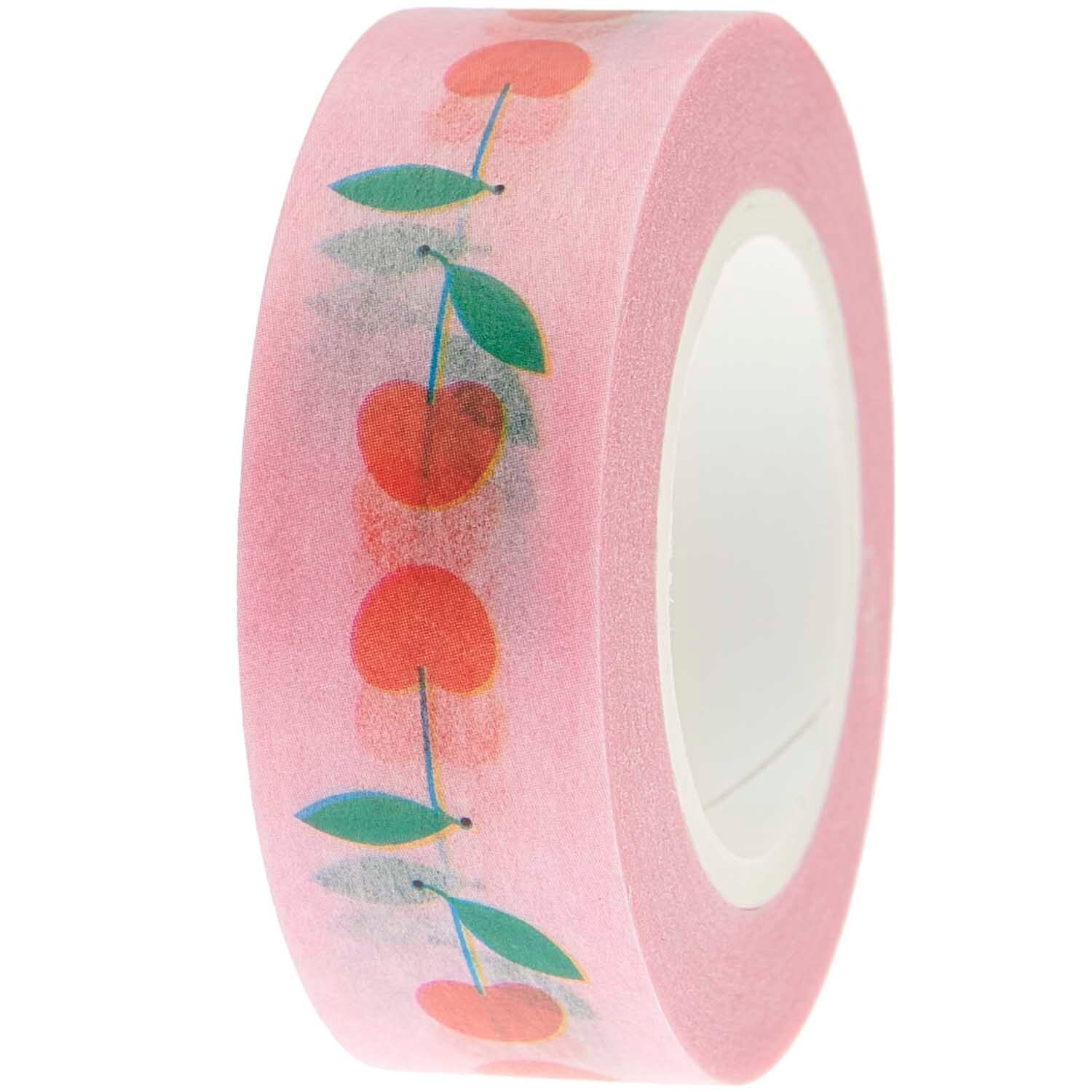 Washi Tape 'Kirschen' – rosa Rico Design