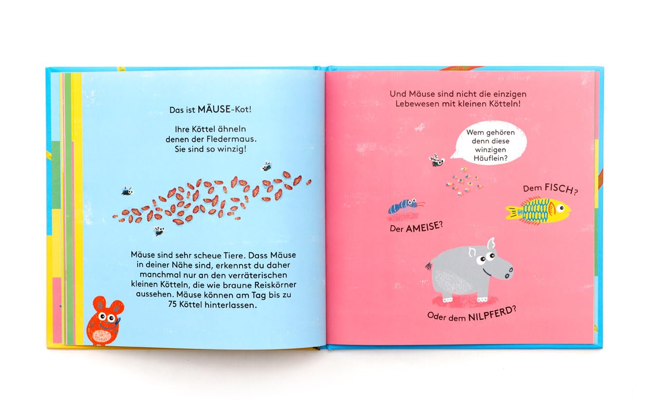 Kinderbuch 'Wem gehört der Haufen?' Laurence King Verlag