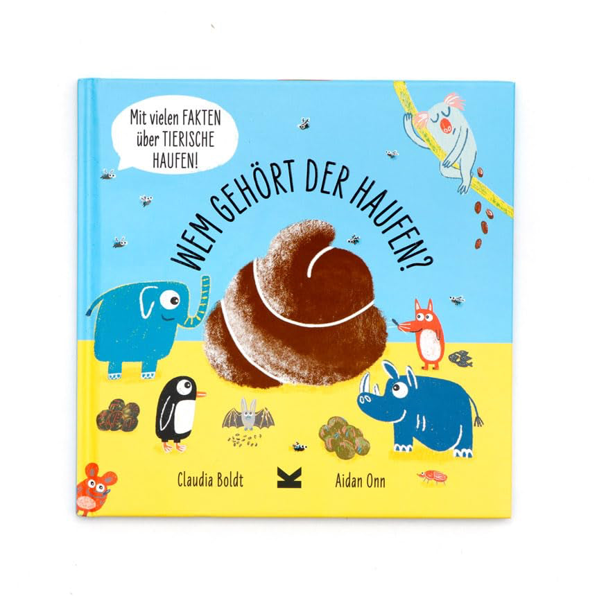 Kinderbuch 'Wem gehört der Haufen?' Laurence King Verlag