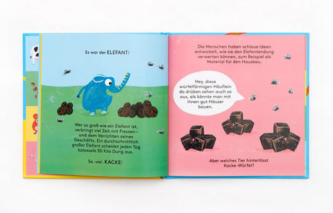 Kinderbuch 'Wem gehört der Haufen?' Laurence King Verlag