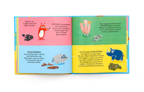 Kinderbuch 'Wem gehört der Haufen?' Laurence King Verlag