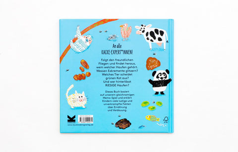 Kinderbuch 'Wem gehört der Haufen?' Laurence King Verlag