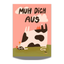 Print DIN A4 'Muh dich aus' Slinga