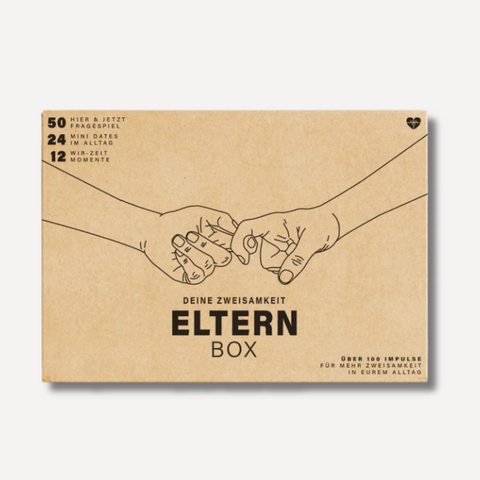 Zweisamkeits-Box 'Für Eltern'