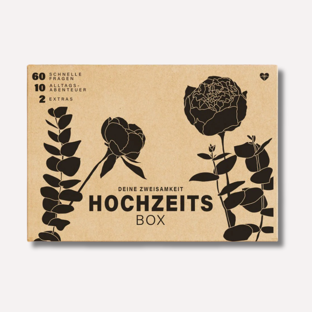 Zweisamkeits-Box 'Hochzeit' Deine Zweisamkeit