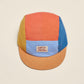 Cap 'Calvin' – Washed-Out Multi New Kids in the House