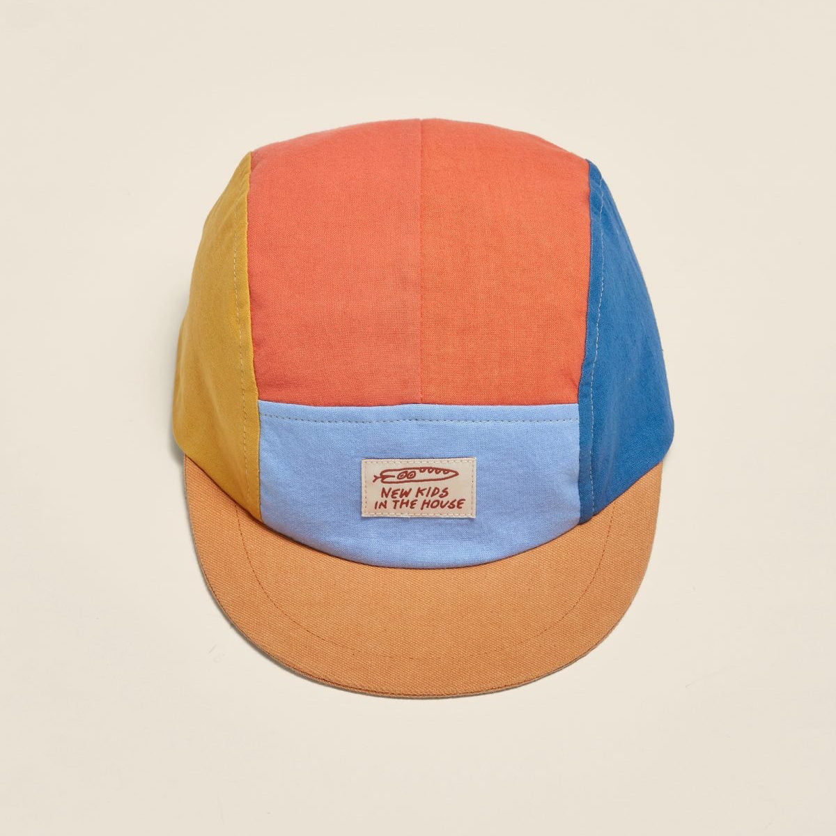 Cap 'Calvin' – Washed-Out Multi New Kids in the House