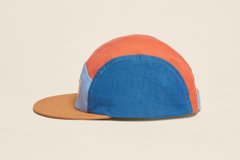Cap 'Calvin' – Washed-Out Multi New Kids in the House