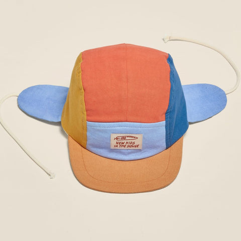 Cap 'Wolly' – Washed-Out Multi New Kids in the House