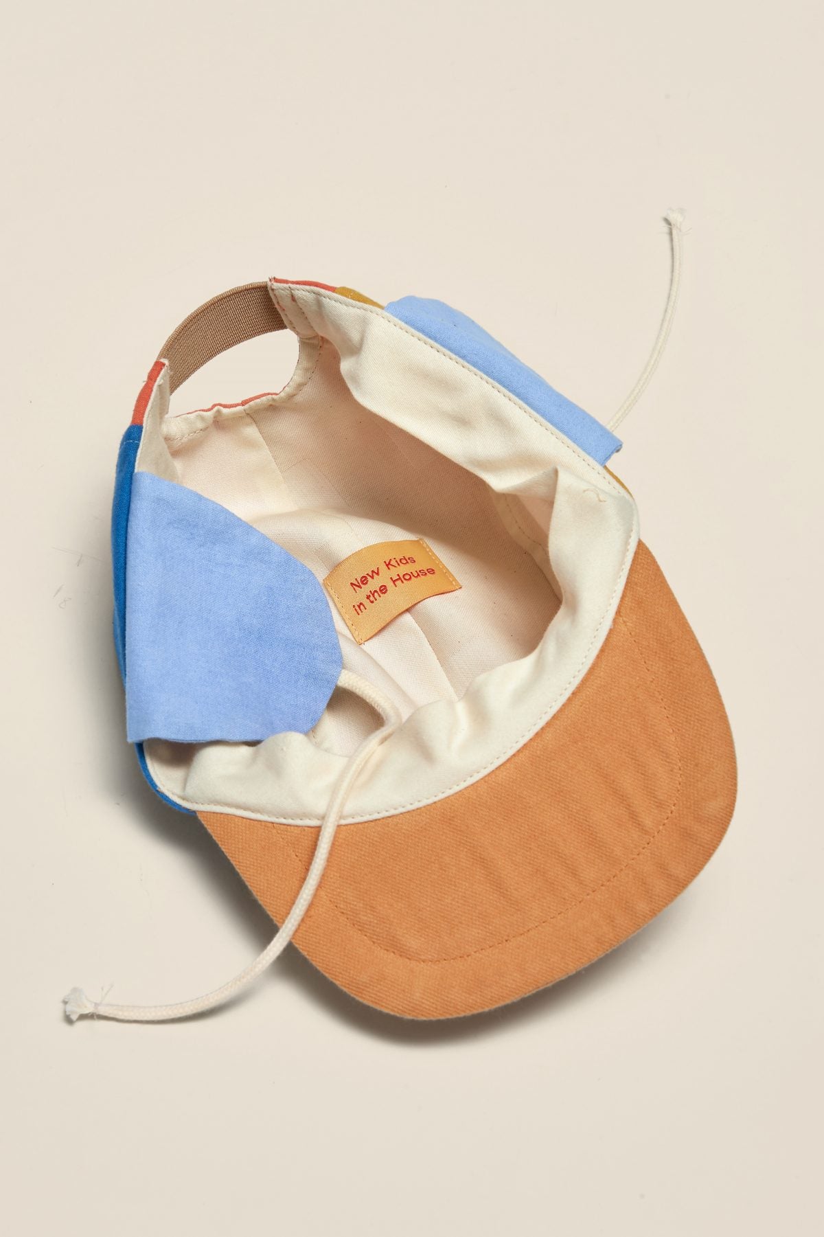 Cap 'Wolly' – Washed-Out Multi New Kids in the House