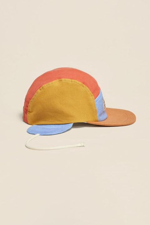 Cap 'Wolly' – Washed-Out Multi New Kids in the House