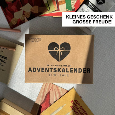 Zweisamkeits-Box 'Adventskalender'