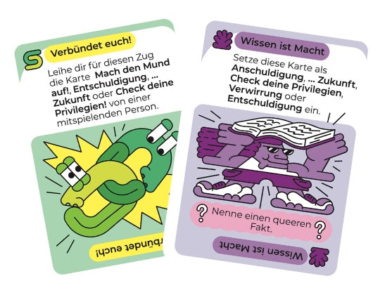 Argumentationskarten 'Mach den Mund auf' – gegen rechte Hetze