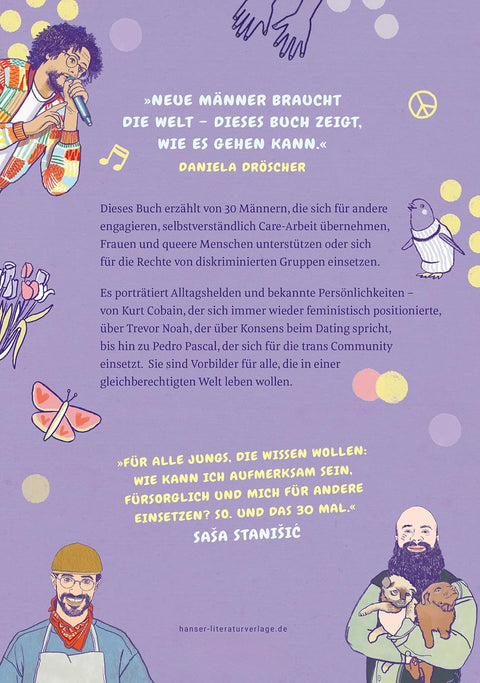 Buch '30 Real Boys' – mutig, gefühlvoll und ganz sie selbst Fikri Anıl Altıntaş, Paul Brodowsky / Hanser