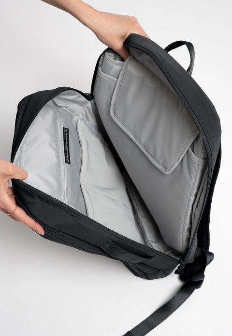 Commuter Pack 'Black' – Monochrome Edition GOT BAG