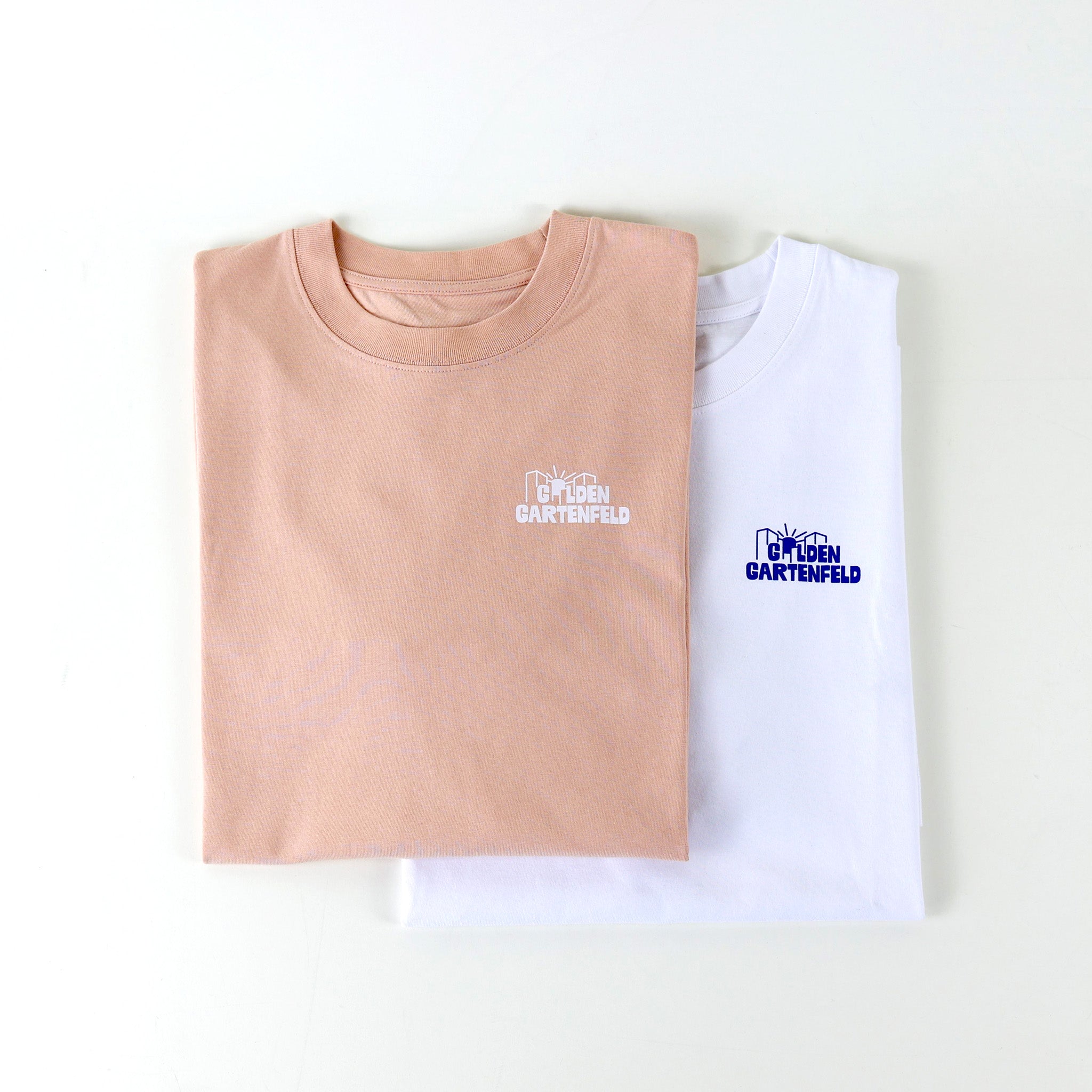 T-Shirt 'Golden Gartenfeld' LIEBS.CO