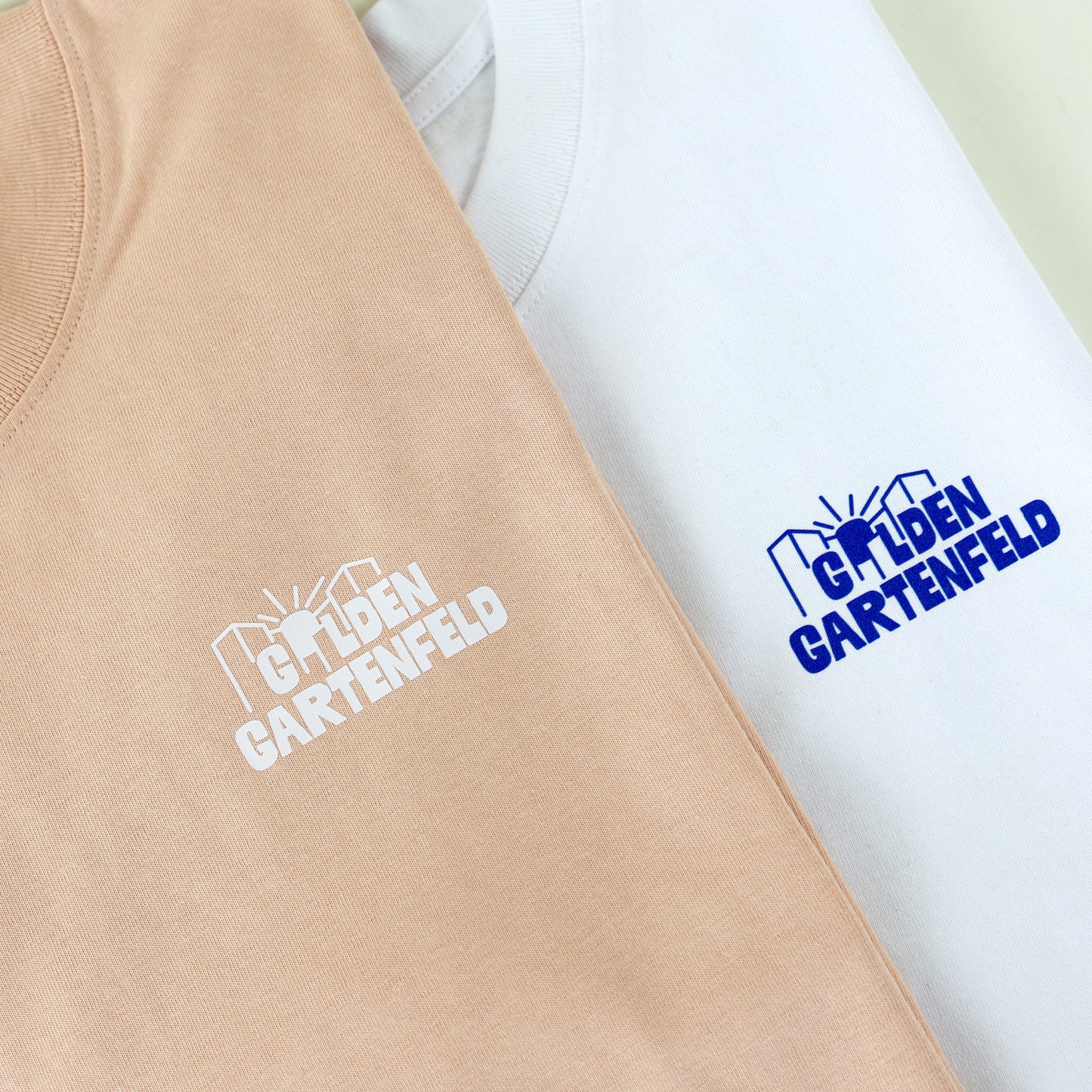 T-Shirt 'Golden Gartenfeld' LIEBS.CO