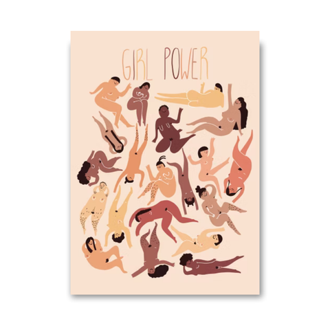 Print DIN A4 'Girl Power' Slinga