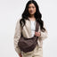 Moon Bag Ruffle 'Sea Lion' – Monochrome Edition