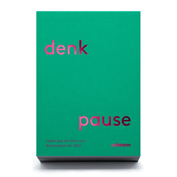 Kalender 'Denkpause' – 2027 Seltmann Publishers
