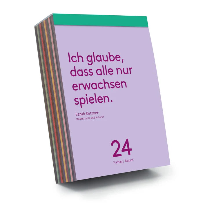 Kalender 'Denkpause' – 2027 Seltmann Publishers