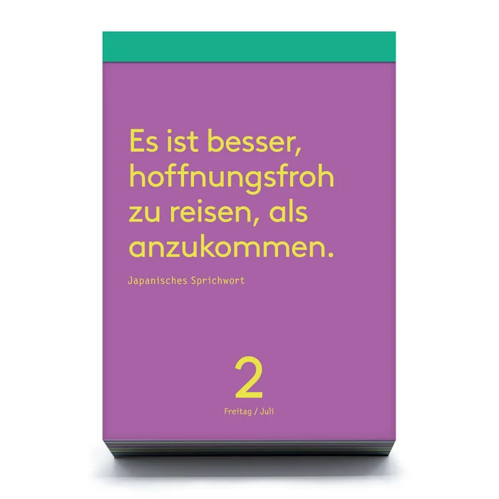 Kalender 'Denkpause' – 2027 Seltmann Publishers