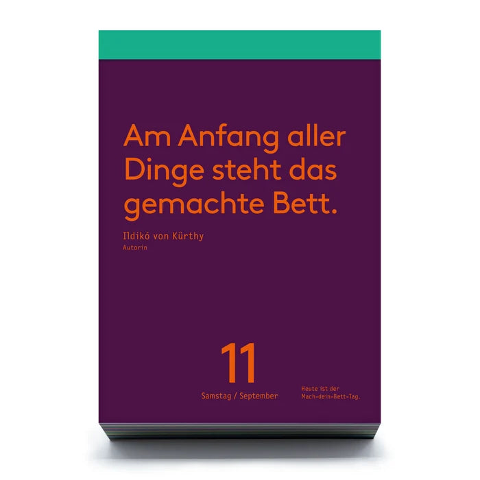 Kalender 'Denkpause' – 2027 Seltmann Publishers