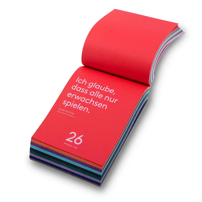 Kalender 'Denkpause' – 2027 Seltmann Publishers