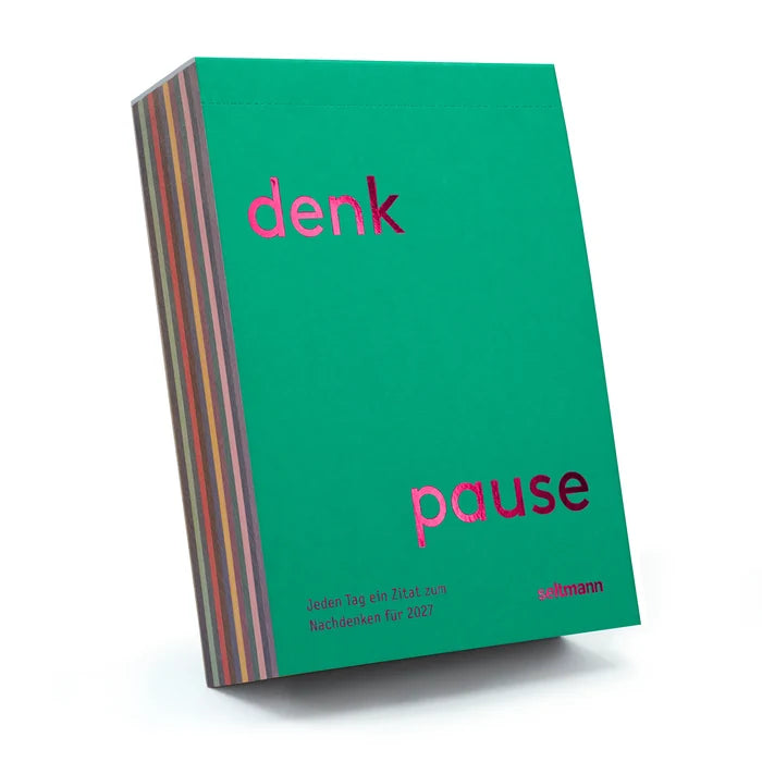 Kalender 'Denkpause' – 2027 Seltmann Publishers