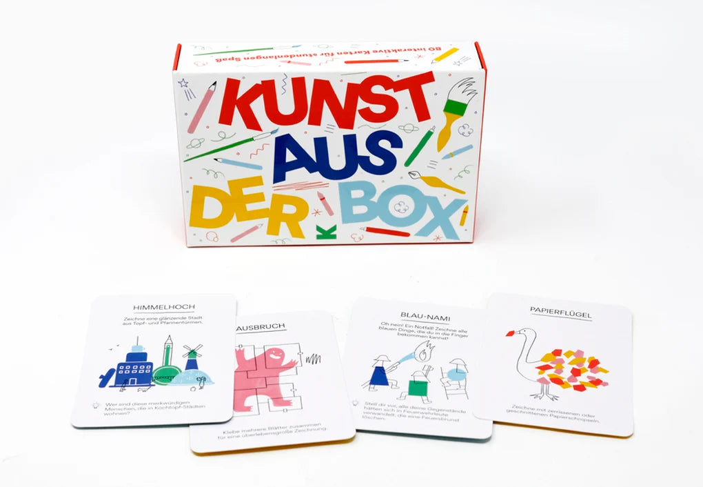 Kreativspiel 'Kunst aus der Box' Laurence King Verlag