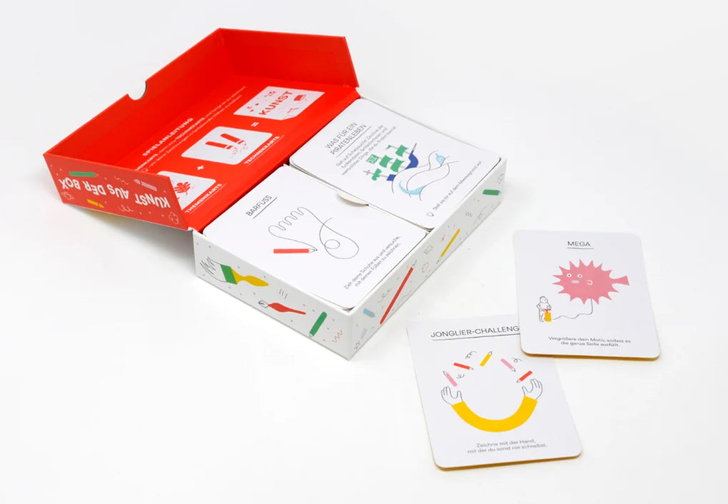 Kreativspiel 'Kunst aus der Box' Laurence King Verlag