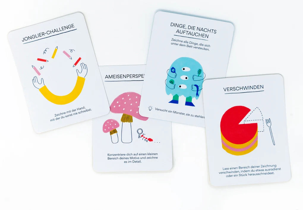 Kreativspiel 'Kunst aus der Box' Laurence King Verlag