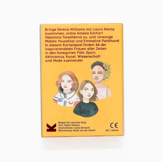 Quartett 'Super Frauen' Laurence King Verlag