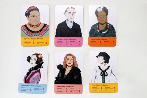 Kartenspiel 'Fantastische Frauen'