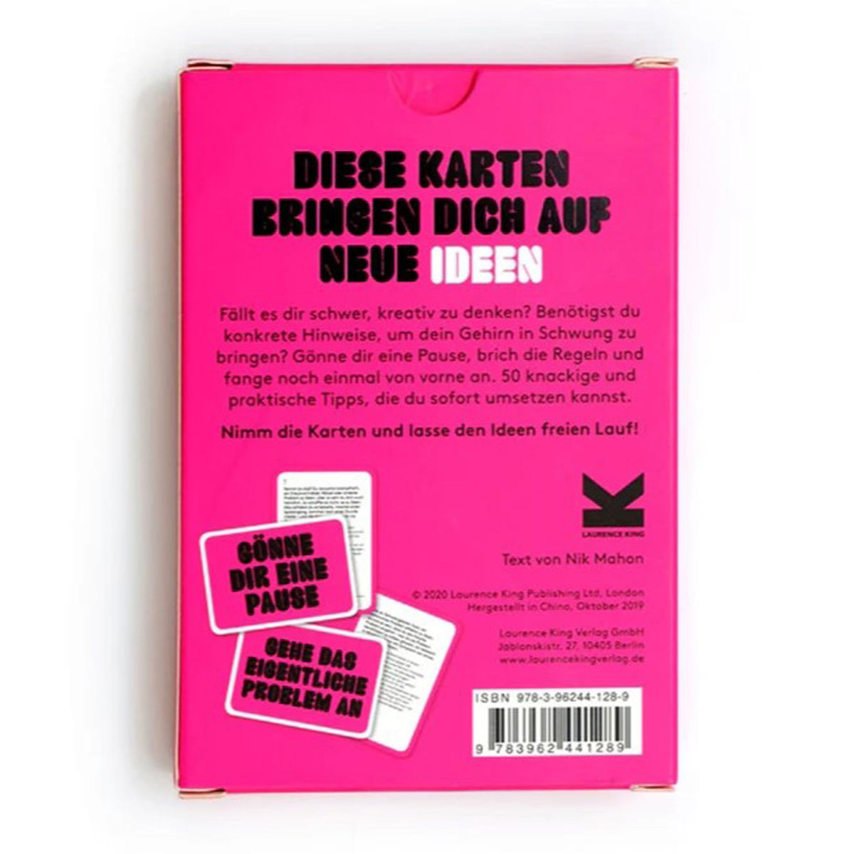 Diese Karten bringen dich auf neue Ideen Laurence King Verlag