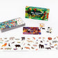 Wimmel-Spiel 'Wer versteckt sich hier im Dschungel?' Laurence King Verlag