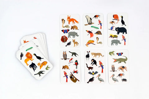 Wimmel-Spiel 'Wer versteckt sich hier im Dschungel?' Laurence King Verlag