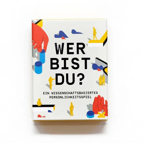 Persönlichkeitsspiel 'Wer bist du?' Laurence King Verlag