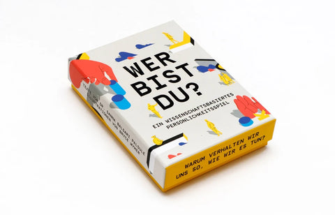 Persönlichkeitsspiel 'Wer bist du?' Laurence King Verlag