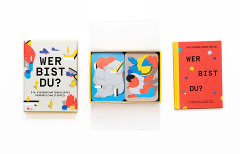 Persönlichkeitsspiel 'Wer bist du?' Laurence King Verlag